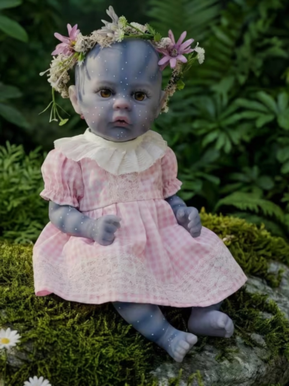 Avatar Fantasy Reborn Baby Doll Glow in the Dark Realistic Toy